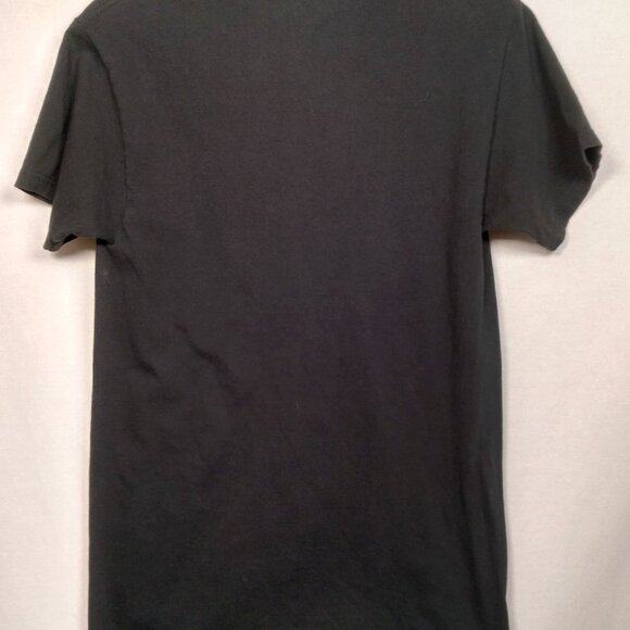 Lil Durk Shirt Small Black Short Sleeve Rapper Rap Music Graphic Chicago Skyline - Picture 3 of 7